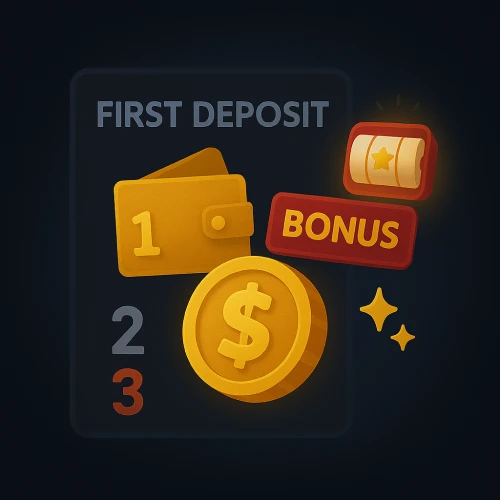 First Deposit Bonus