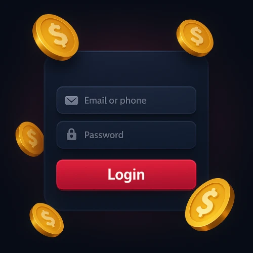 Login Process in Okebet