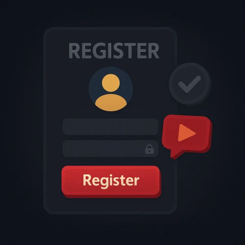 Registration Process in Okebet
