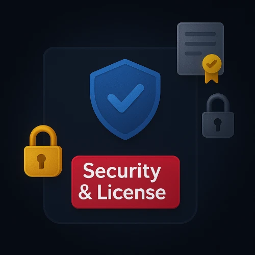 Security and Licenses of Okebet